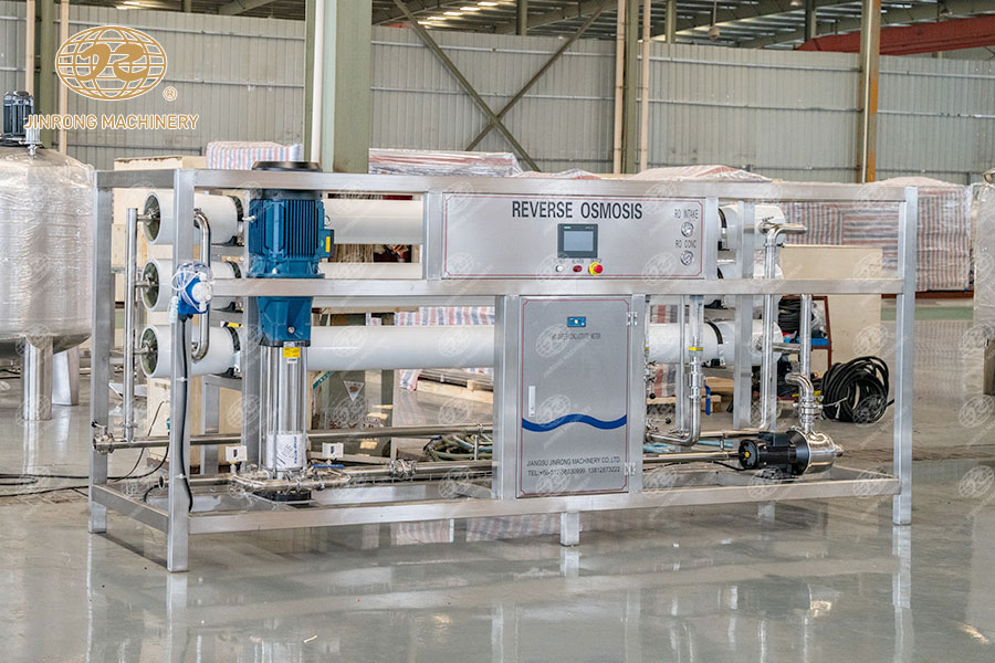 12T/H RO反渗透系统 12T/H RO反渗透系统