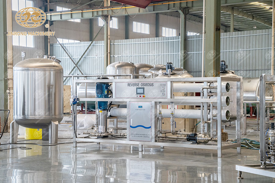 12T/H RO反渗透系统 12T/H RO反渗透系统
