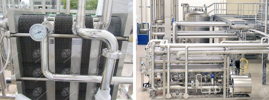 板式杀菌机 板式杀菌机