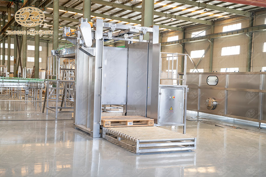 易拉罐卸垛机 易拉罐卸垛机