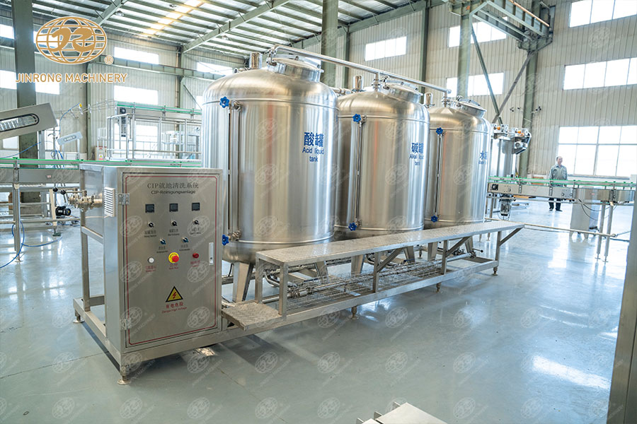 易拉罐CIP清洗系统 易拉罐CIP清洗系统