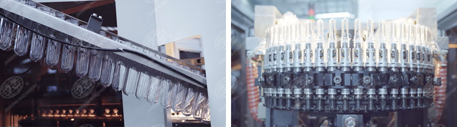 旋转式吹瓶机设备-5 旋转式吹瓶机设备-5