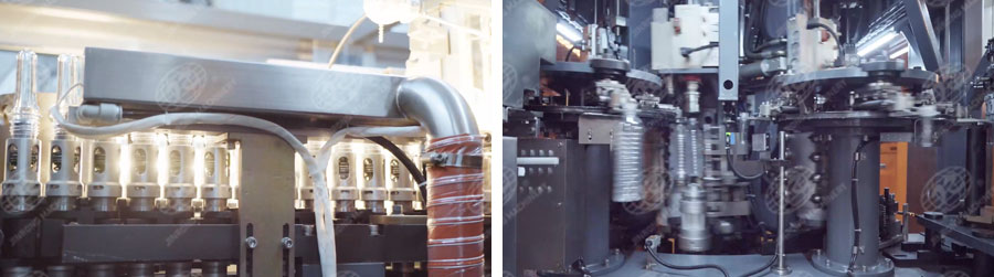 旋转式吹瓶机设备-6 旋转式吹瓶机设备-6