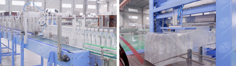 全自动直线式膜包机-5